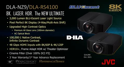 forum hardware jvc|2021 JVC New Projectors Annouced .